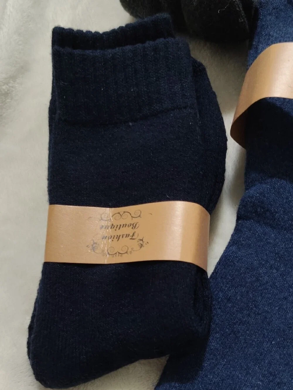 Men's Crew Socks - Navy, Black, Gray, Charcoal 5-9